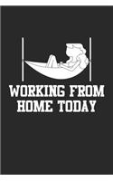 Working from Home today