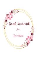 Goal Journal for Women