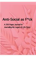 Anti-Social as F*ck