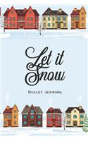 Let It Snow Christmas Bullet Journal