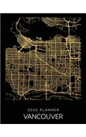 2020 Planner Vancouver: Weekly - Dated With To Do Notes And Inspirational Quotes - Vancouver - Canada