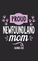 Proud Newfoundland Dog Calender 2020