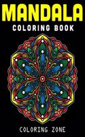 Mandala Coloring Book: An Adult Coloring Book with 50 Detailed Mandalas for Relaxation and Stress Relief (Vol.1)(1 Mandala Coloring Book)
