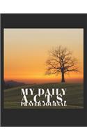 My Daily A.C.T.S. Prayer Journal