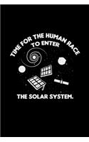 Human race to enter the solar system