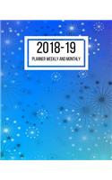 2018-19 Planner Weekly and Monthly