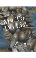 My to Do List