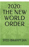 New World 2020 Order