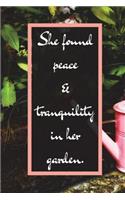 She Found Peace & Tranquility in Her Garden
