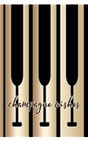 Champagne Wishes Journal
