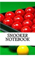 Snooker Notebook