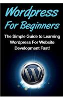 WordPress For Beginners