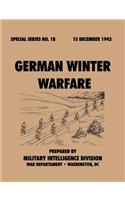 German Winter Warfare (Special Series, No. 18)