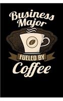 Business Major Fueled by Coffee