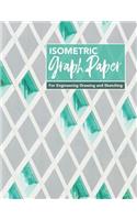 Isometric Graph Paper for Engineering Drawing and Sketching