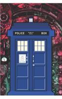 Tardis Carnet de Croquis Vierge