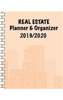 Real Estate Planner & Organizer 2019/2020