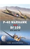 P-40 Warhawk vs Bf 109