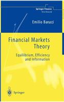 Financial Markets Theory: Equilibrium, Efficiency and Information