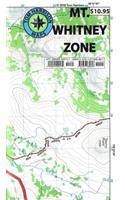 Mt. Whitney Zone: (Tom Harrison Maps)