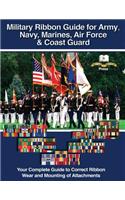 Military Ribbon Guide for Army, Navy, Marines, Air Force, Coast Guard