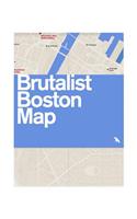 Brutalist Boston Map