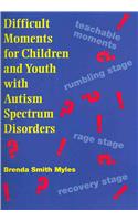 Difficult Moments for Children and Youth with Autism Spectrum Disorders