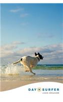 Day Surfer Login Organizer (Dog Running on the Beach)