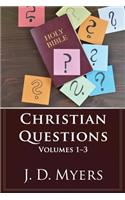 Christian Questions, Volumes 1-3
