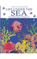 Life Under the Sea Coloring Book for Adults