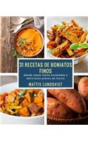 31 recetas de boniatos finos