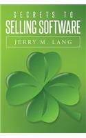 Secrets to Selling Software