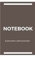 Notebook Blank Pages