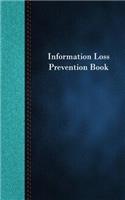 Information Loss Prevention Book: 1/4 Inch Graph Ruled, Memo Book, 5x8, 100 Pages