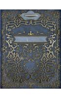 Monogram Surfing Sketchbook: Blank Art Pad Notebook Journal(65 Rustic Two 150 Sketch)