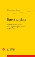 Etre a Sa Place