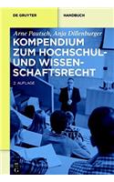 Kompendium zum Hochschul- und Wissenschaftsrecht