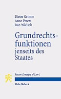 Grundrechtsfunktionen Jenseits Des Staates