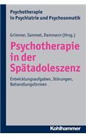 Psychotherapie in Der Spatadoleszenz
