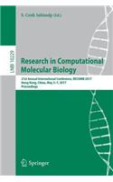 Research in Computational Molecular Biology