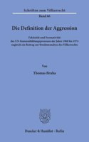 Die Definition Der Aggression