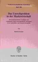 Das Umweltproblem in Der Marktwirtschaft