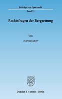 Rechtsfragen Der Bergrettung