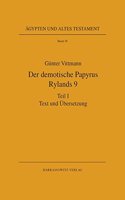 Der Demotische Papyrus Rylands 9