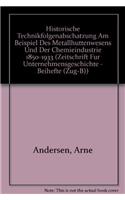 Historische Technikfolgenabschatzung Am Beispiel Des Metallhuettenwesens Und Der Chemieindustrie 1850-1933