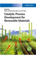 Catalytic Process Development for Renewable Materials