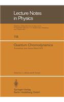 Quantum Chromodynamics