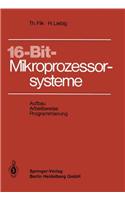 16- Bit-Mikroprozessorsysteme: Aufbau, Arbeitsweise Und Programmierung