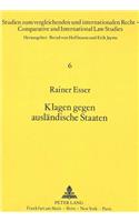Klagen Gegen Auslaendische Staaten