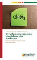 Circunferência abdominal em adolescentes brasileiros